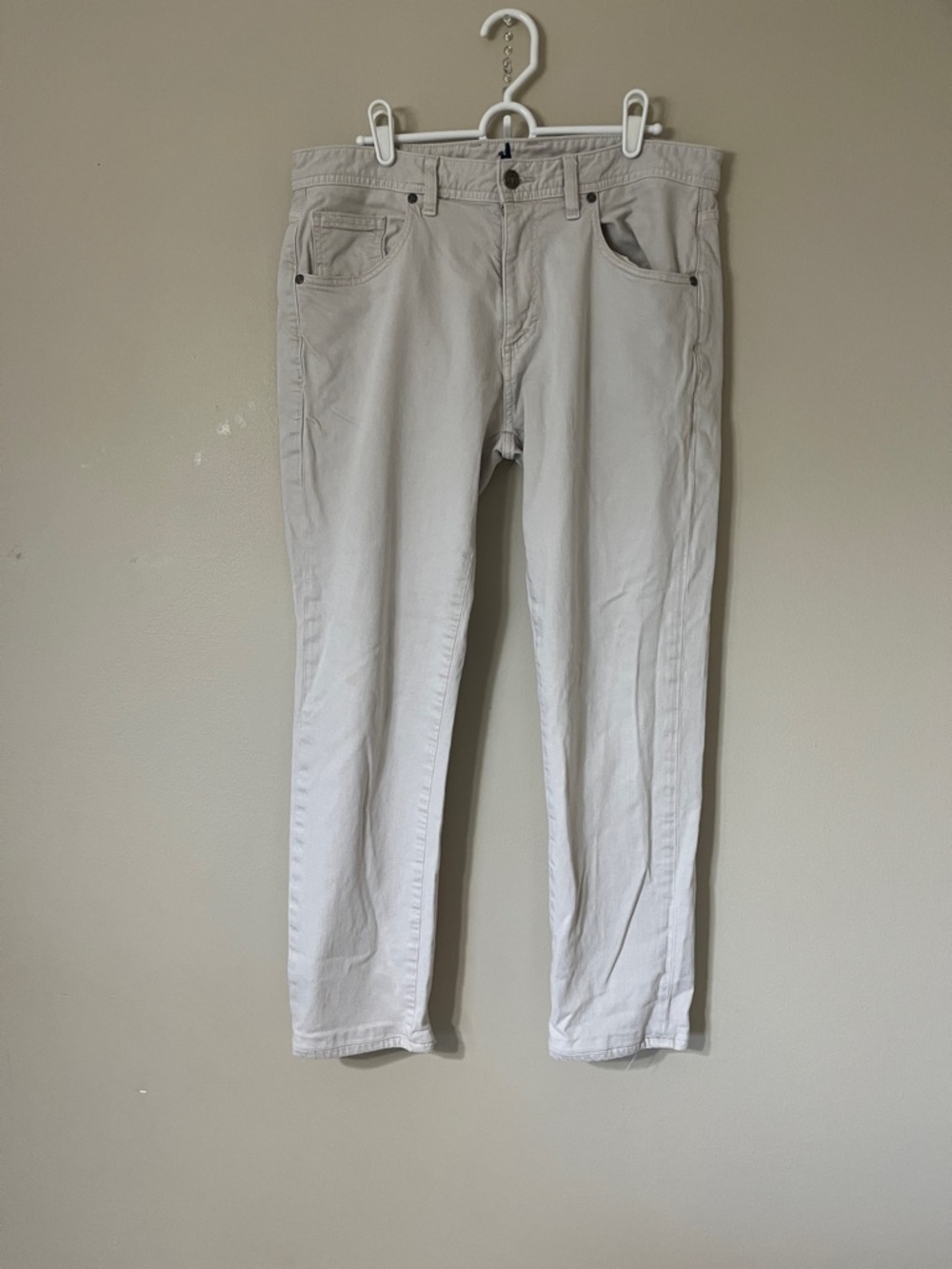 johnnie-O Light Gray Chinos